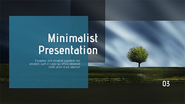 Minimalist & Clean Presentation - Download Videohive 21477462