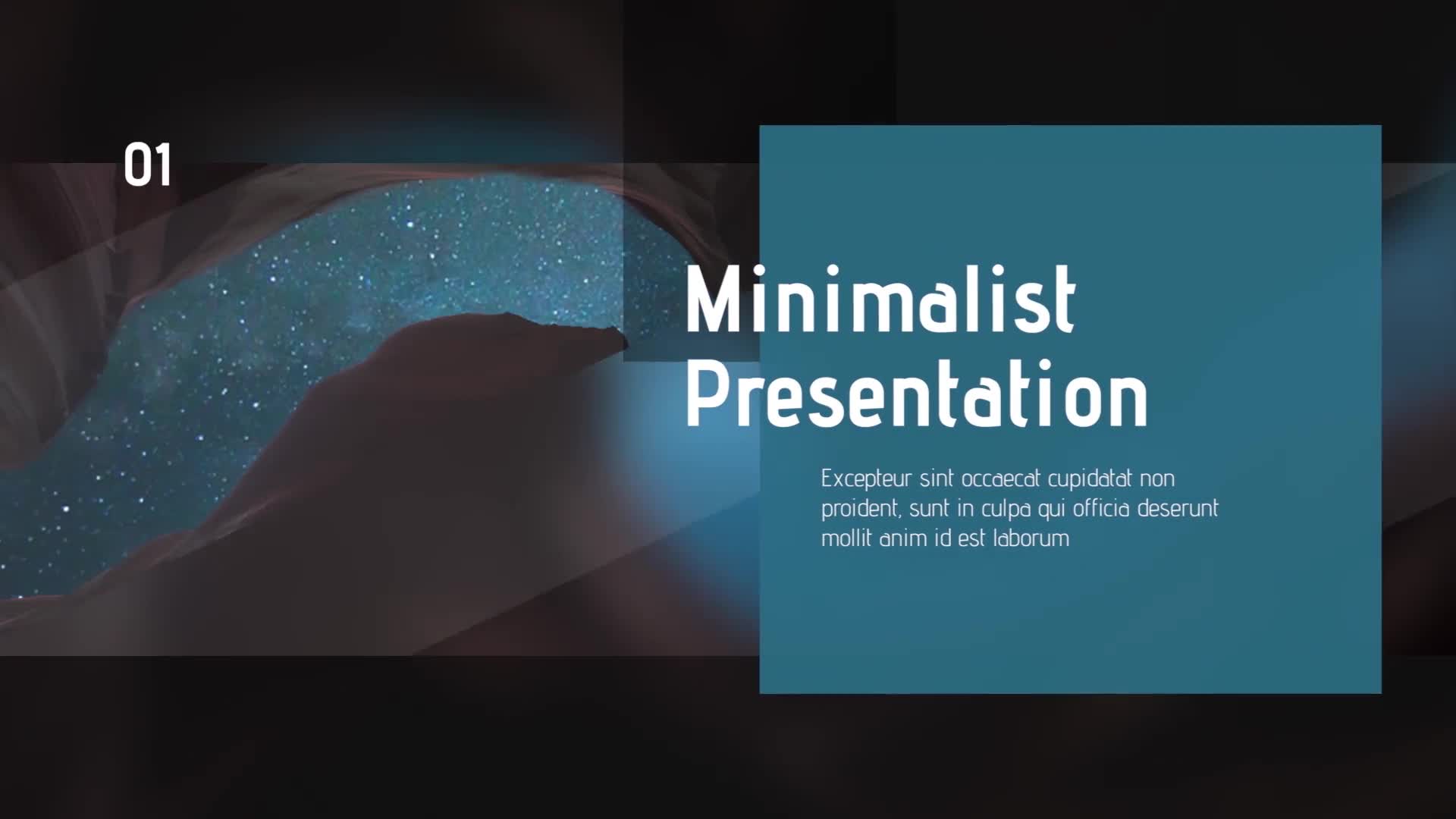 Minimalist & Clean Presentation // Final Cut Pro X Videohive 26860011 Apple Motion Image 1