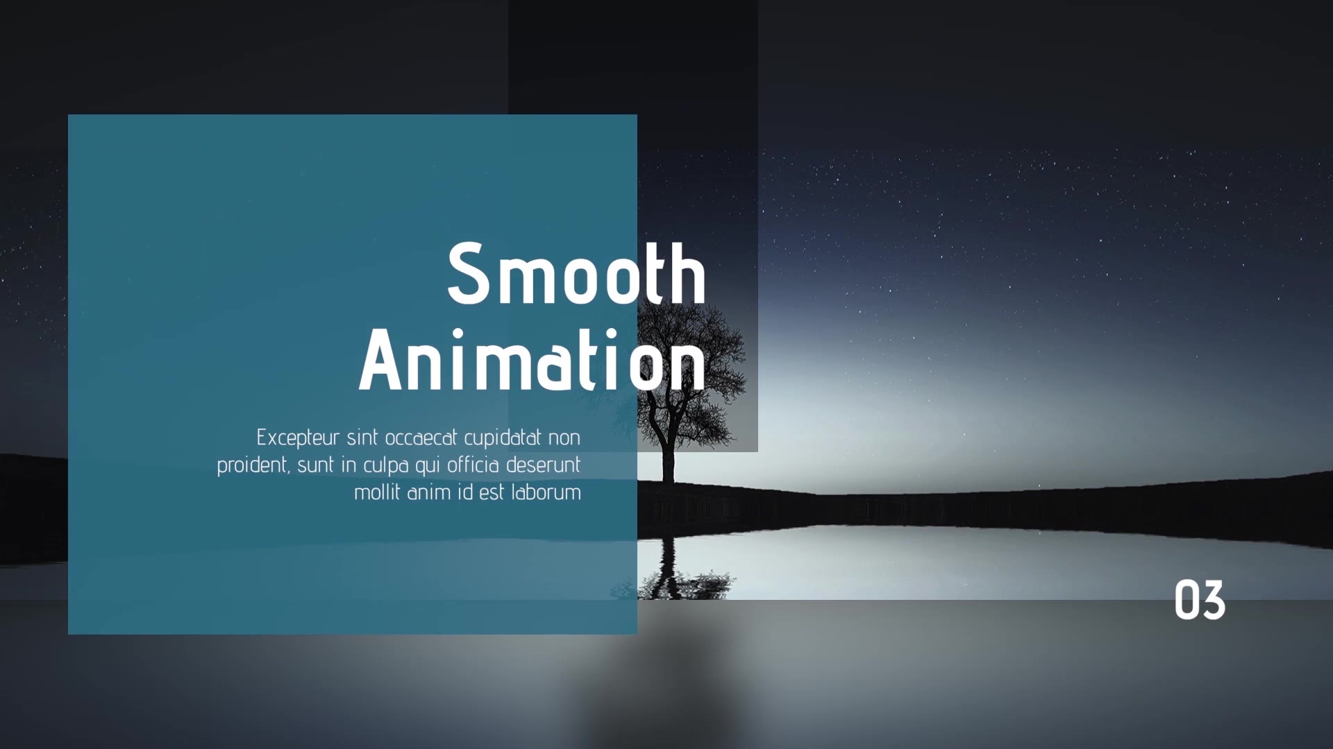 Minimalist & Clean Presentation // Final Cut Pro X Videohive 26860011 Apple Motion Image 3