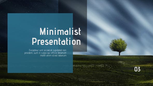 Minimalist & Clean Presentation // Final Cut Pro X - Videohive 26860011 Download