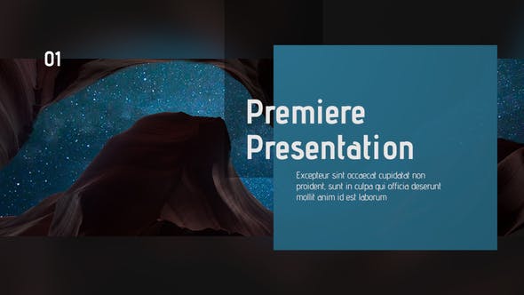 Minimalist & Clean Presentation // Premiere Pro - Download Videohive 21786881