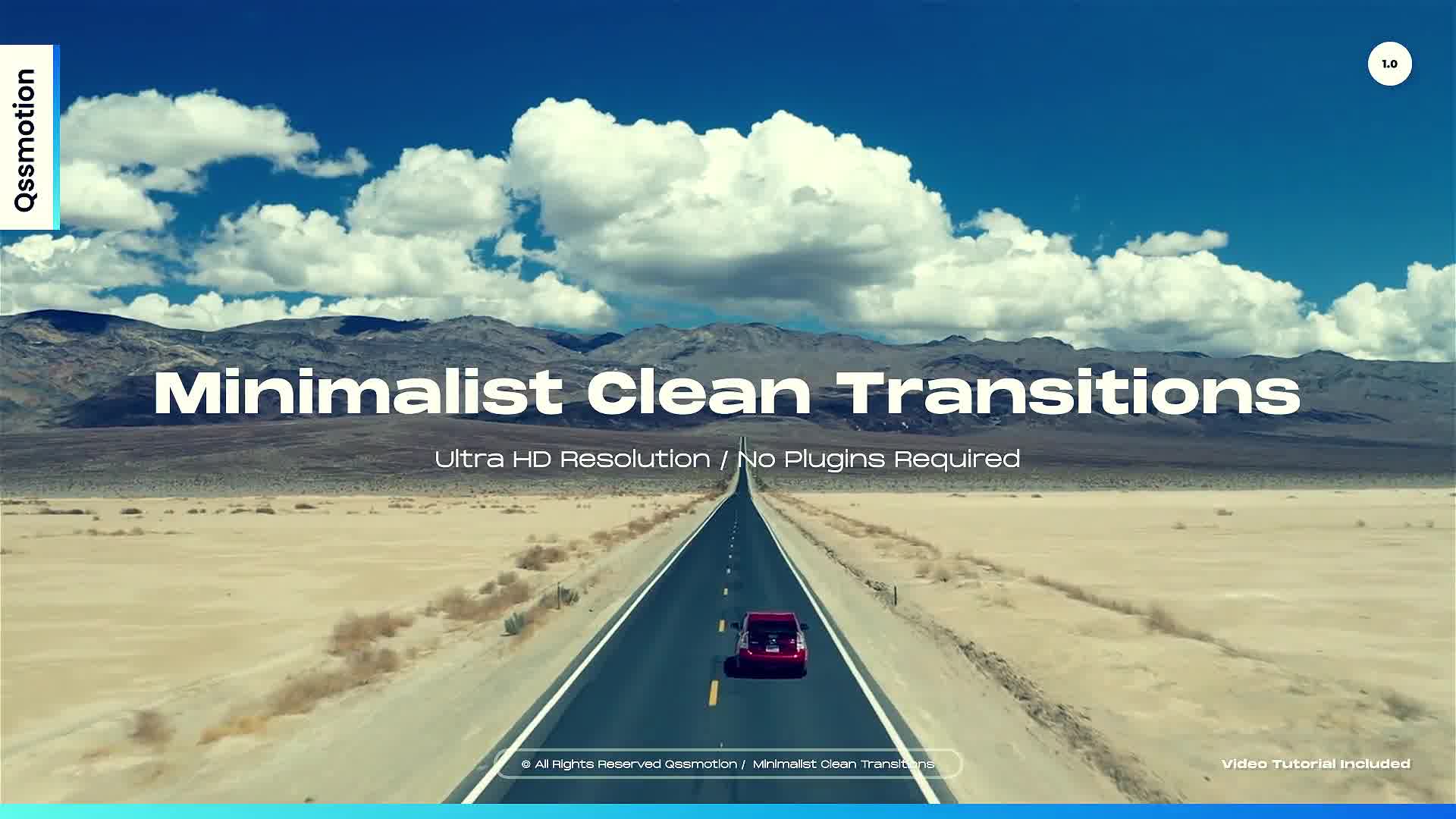 Minimalist Clean Transitions For Premiere Pro Videohive 37819417 Premiere Pro Image 11