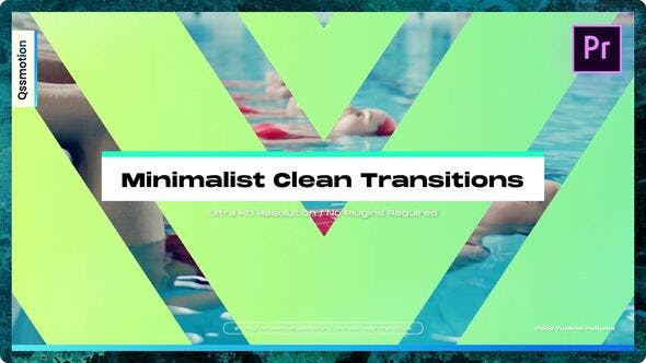 Minimalist Clean Transitions For Premiere Pro - Download Videohive 37819417