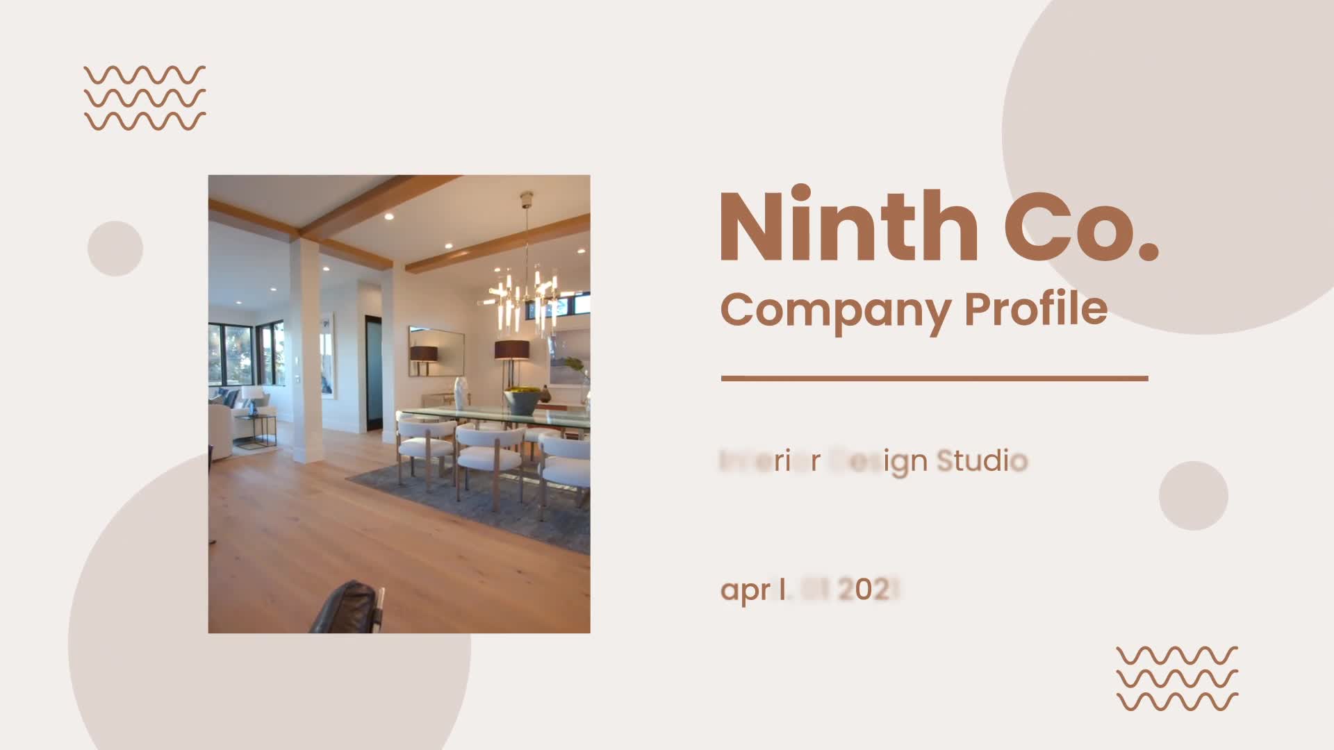 Minimalist Interior Company Profile Videohive 33978183 After Effects Image 1