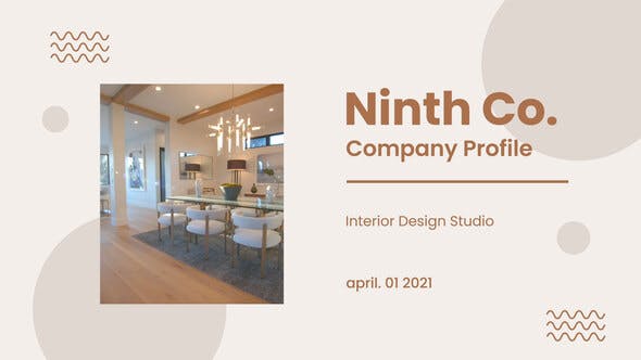 Minimalist Interior Company Profile - 33978183 Videohive Download