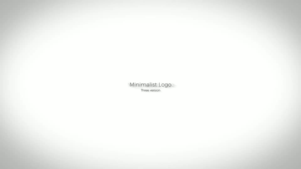 Minimalist Logo Animations Videohive 19249529 After Effects Image 1