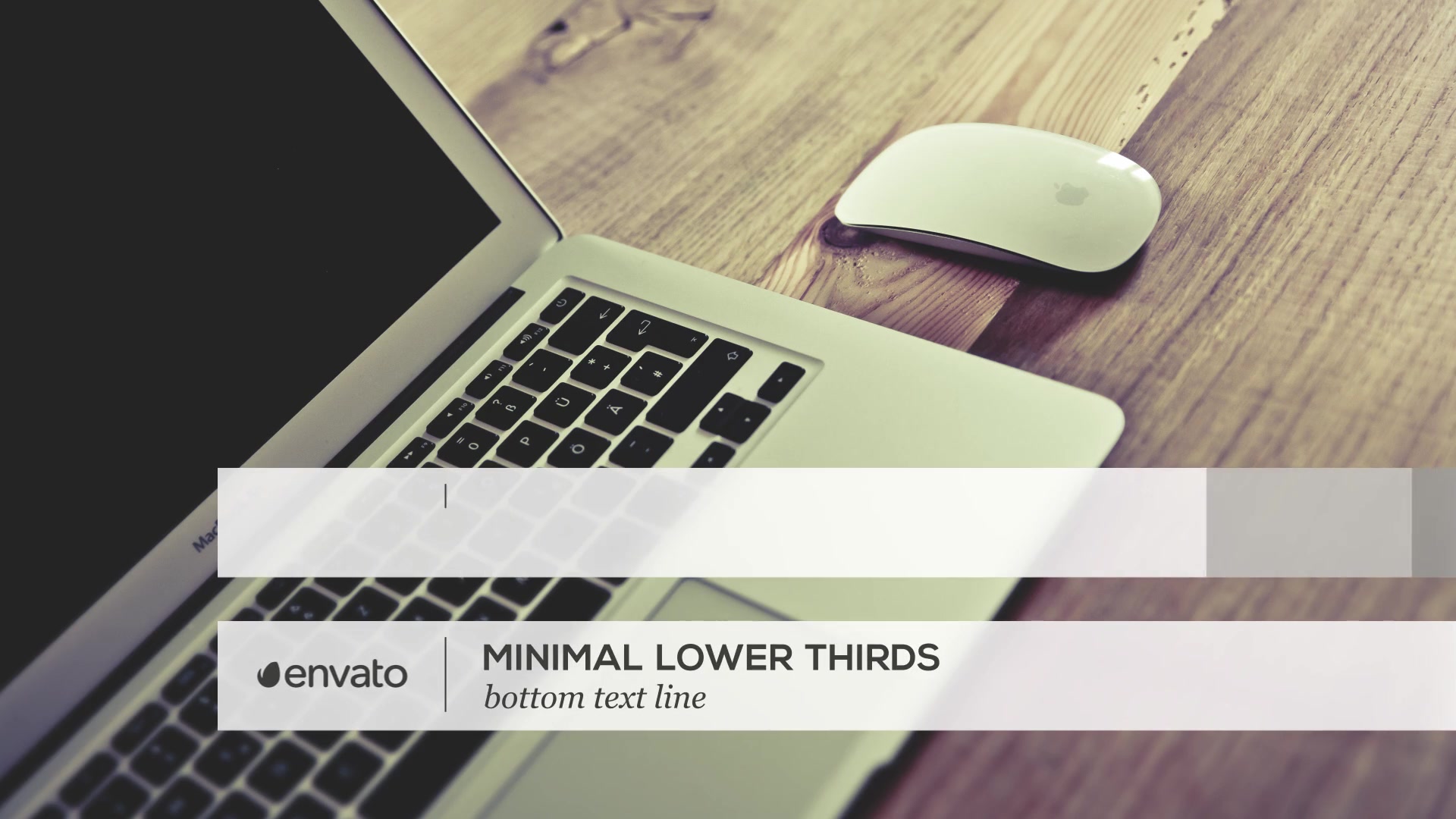 Minimalist Lower Thirds Template - Download Videohive 9798888