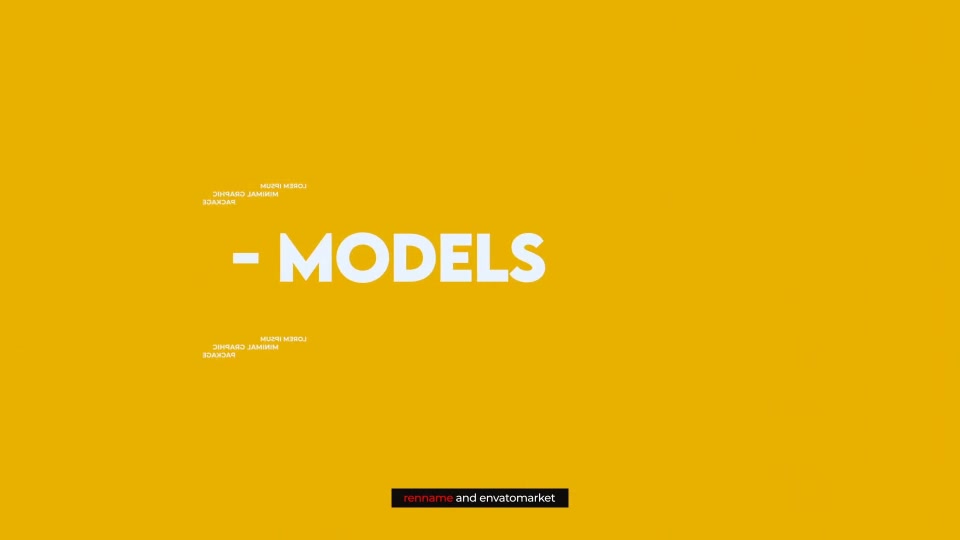 Minimalist Text Intro Videohive 28609924 After Effects Image 7
