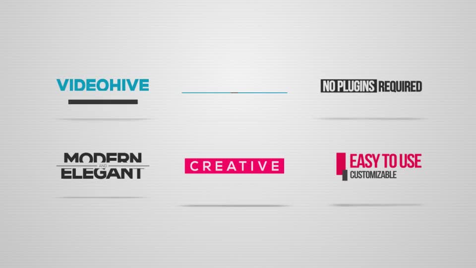 Minimalist Titles Videohive 14677323 After Effects Image 1