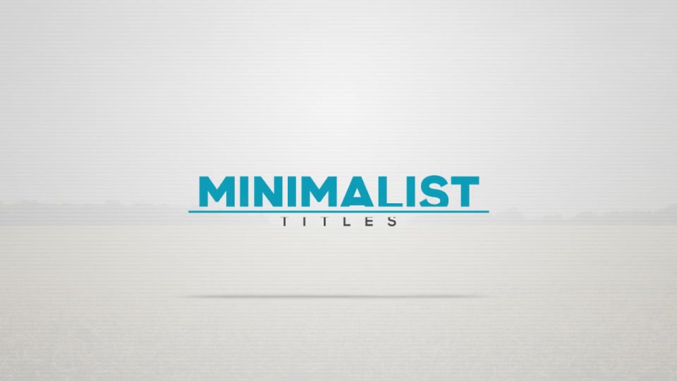 Minimalist Titles Videohive 14677323 After Effects Image 3