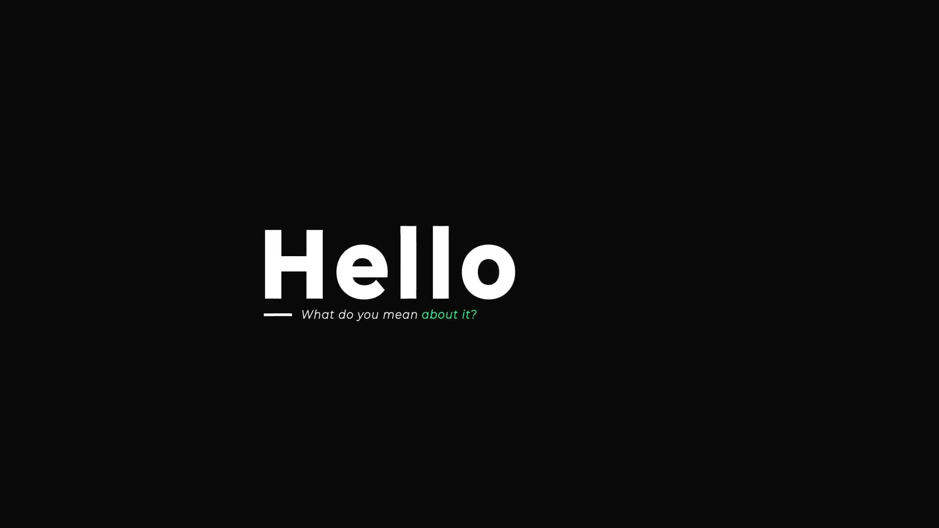 Minimalist Titles Videohive 22408340 After Effects Image 2