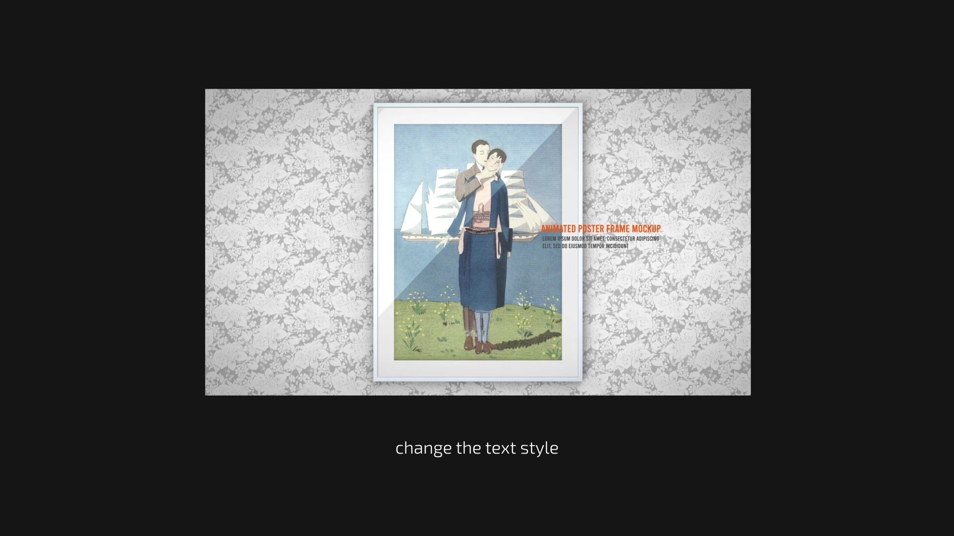 Minimalistic And Clean Poster Frame Mock Up Videohive 28781935 After Effects Image 7