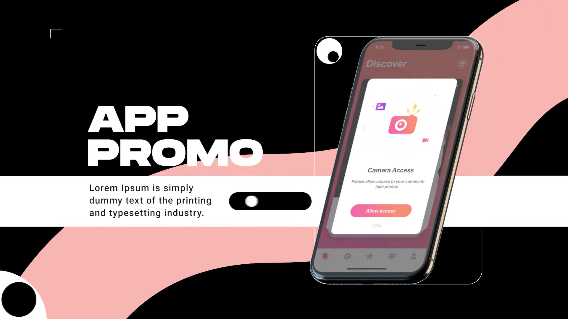 Minimalistic app promo Videohive 29129603 After Effects Image 10