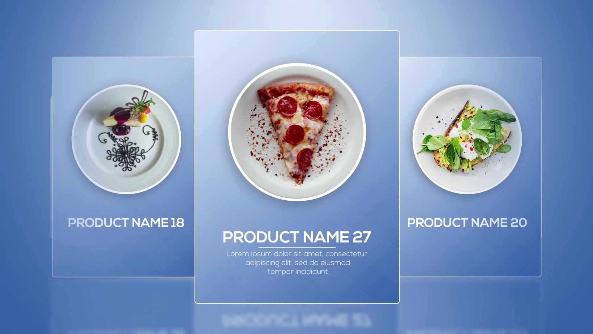 Minimalistic & Clean Restaurant Display Videohive 22727895 After Effects Image 12