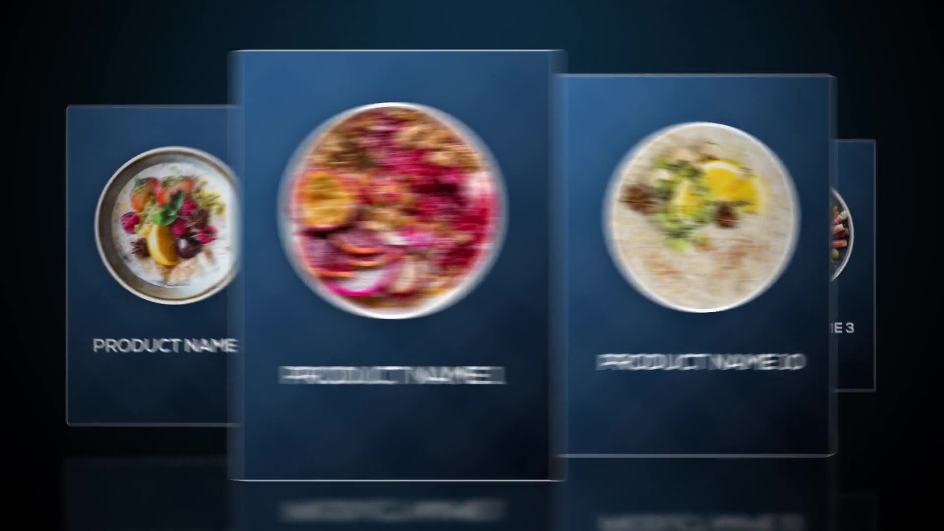 Minimalistic & Clean Restaurant Display Videohive 22727895 After Effects Image 2