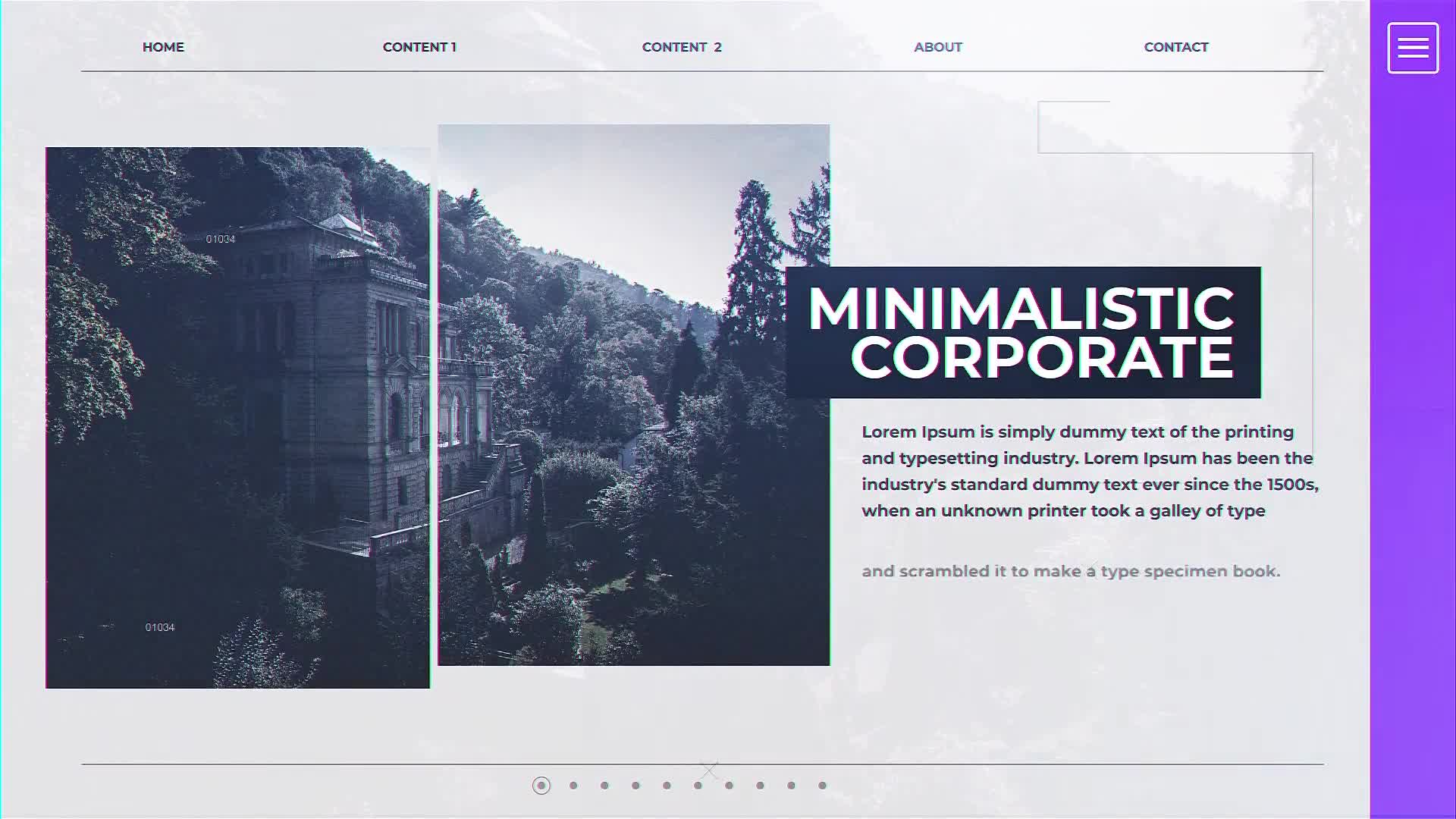 Minimalistic Corporate Videohive 23662380 After Effects Image 1