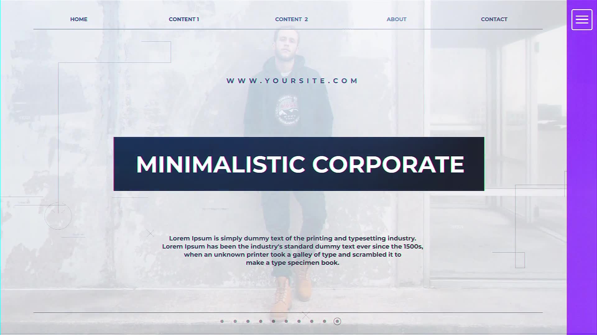 Minimalistic Corporate Videohive 23662380 After Effects Image 11
