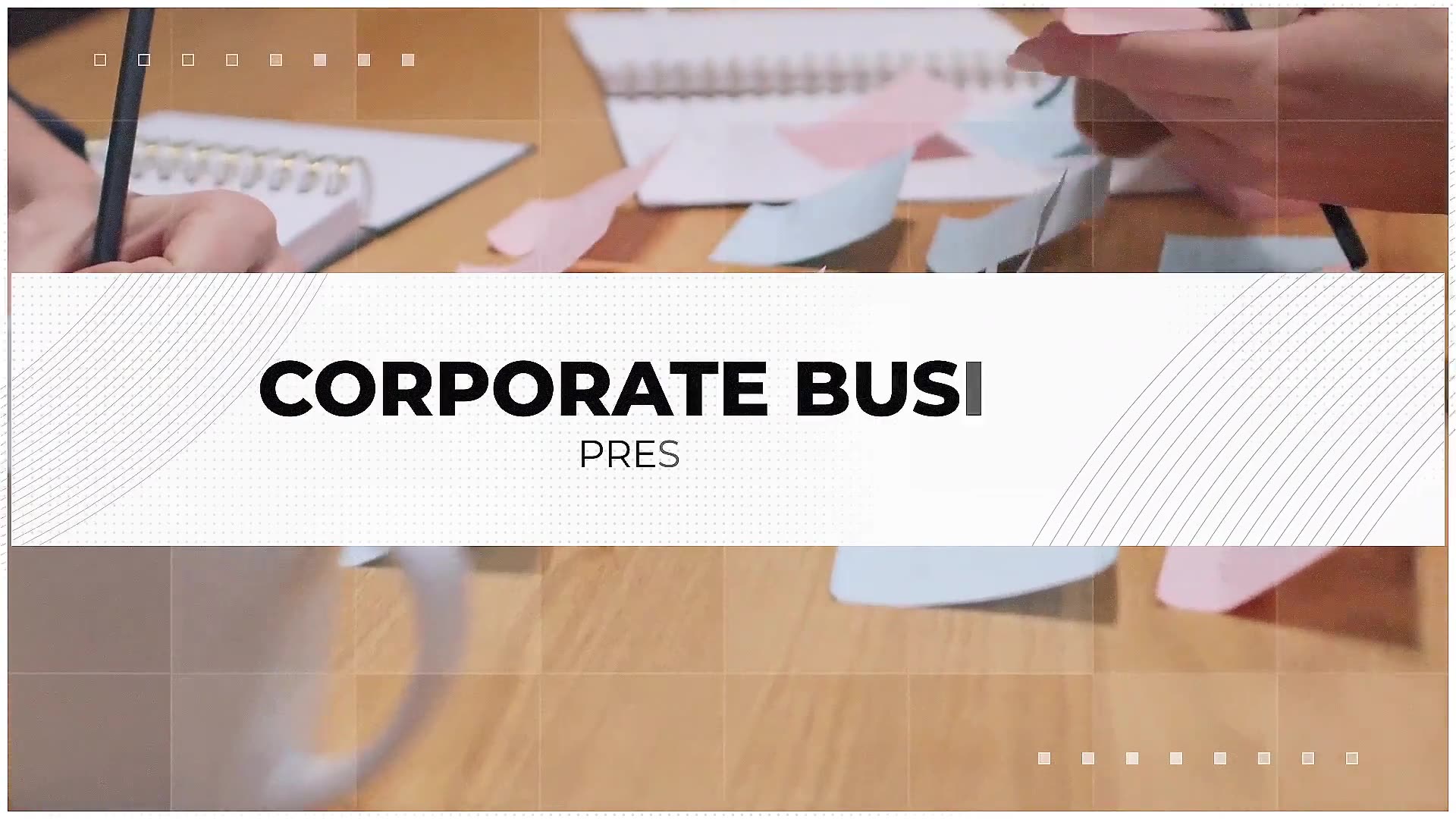 Minimalistic Corporate Business Slideshow Videohive 53438324 After Effects Image 2