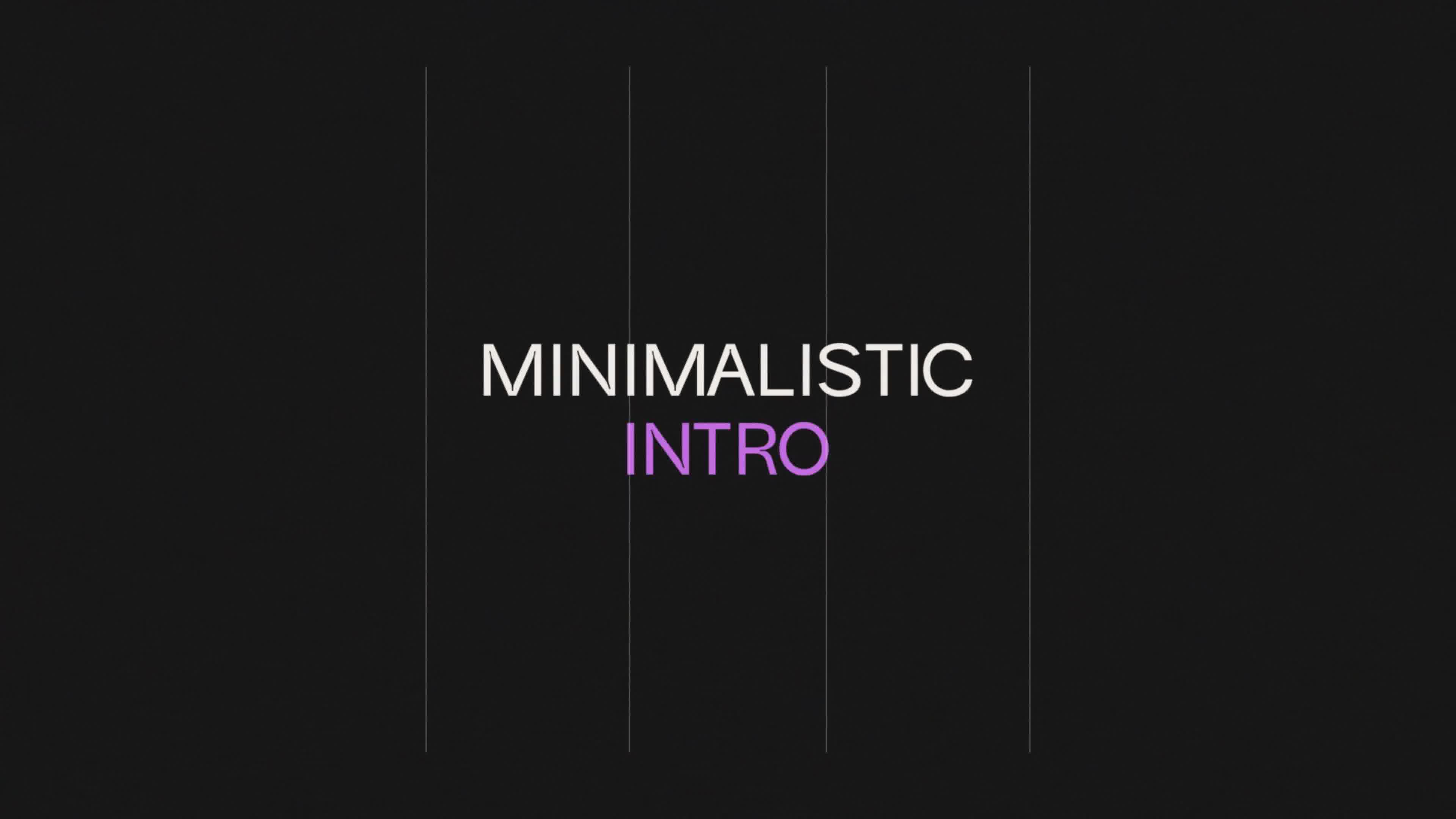Minimalistic Intro Videohive 39361887 After Effects Image 12