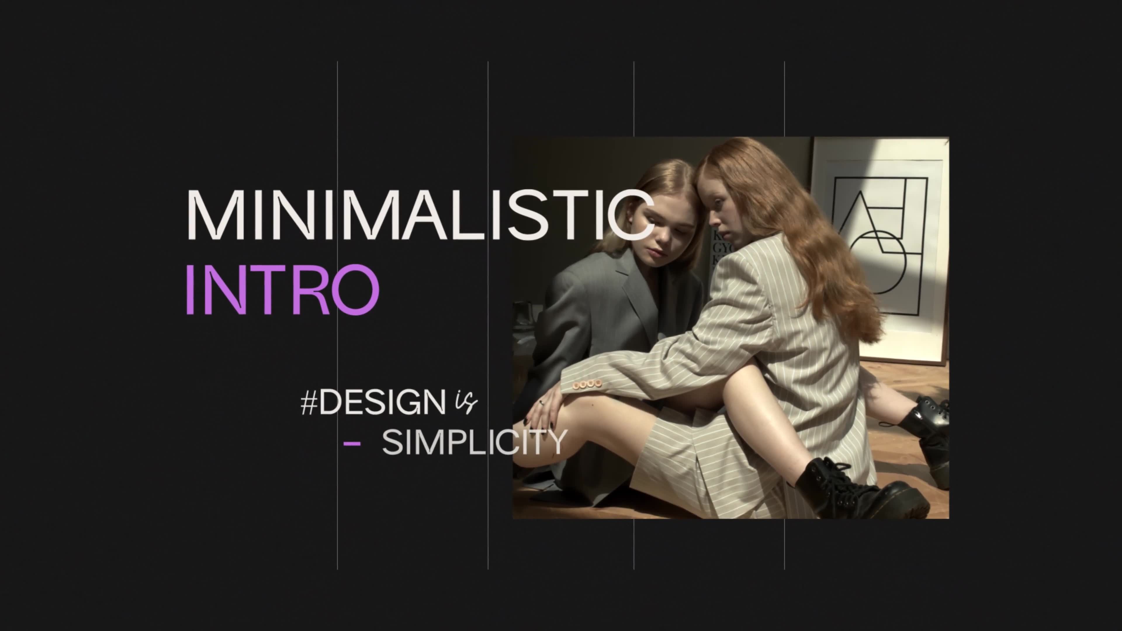 Minimalistic Intro Videohive 39361887 After Effects Image 2