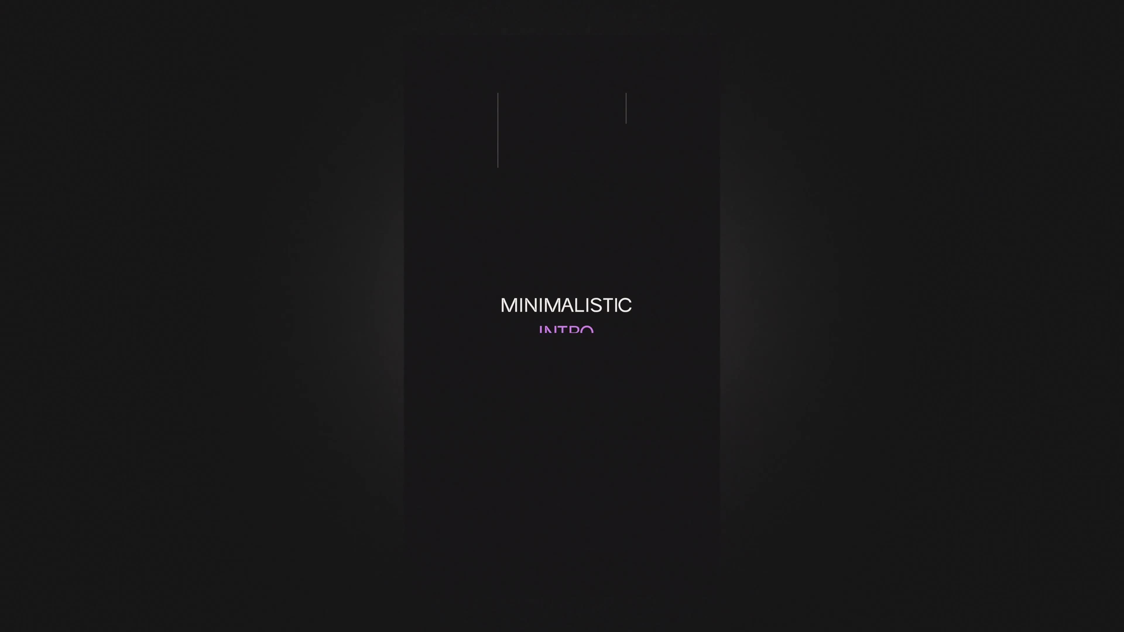 Minimalistic Intro | Vertical Videohive 39399073 After Effects Image 1
