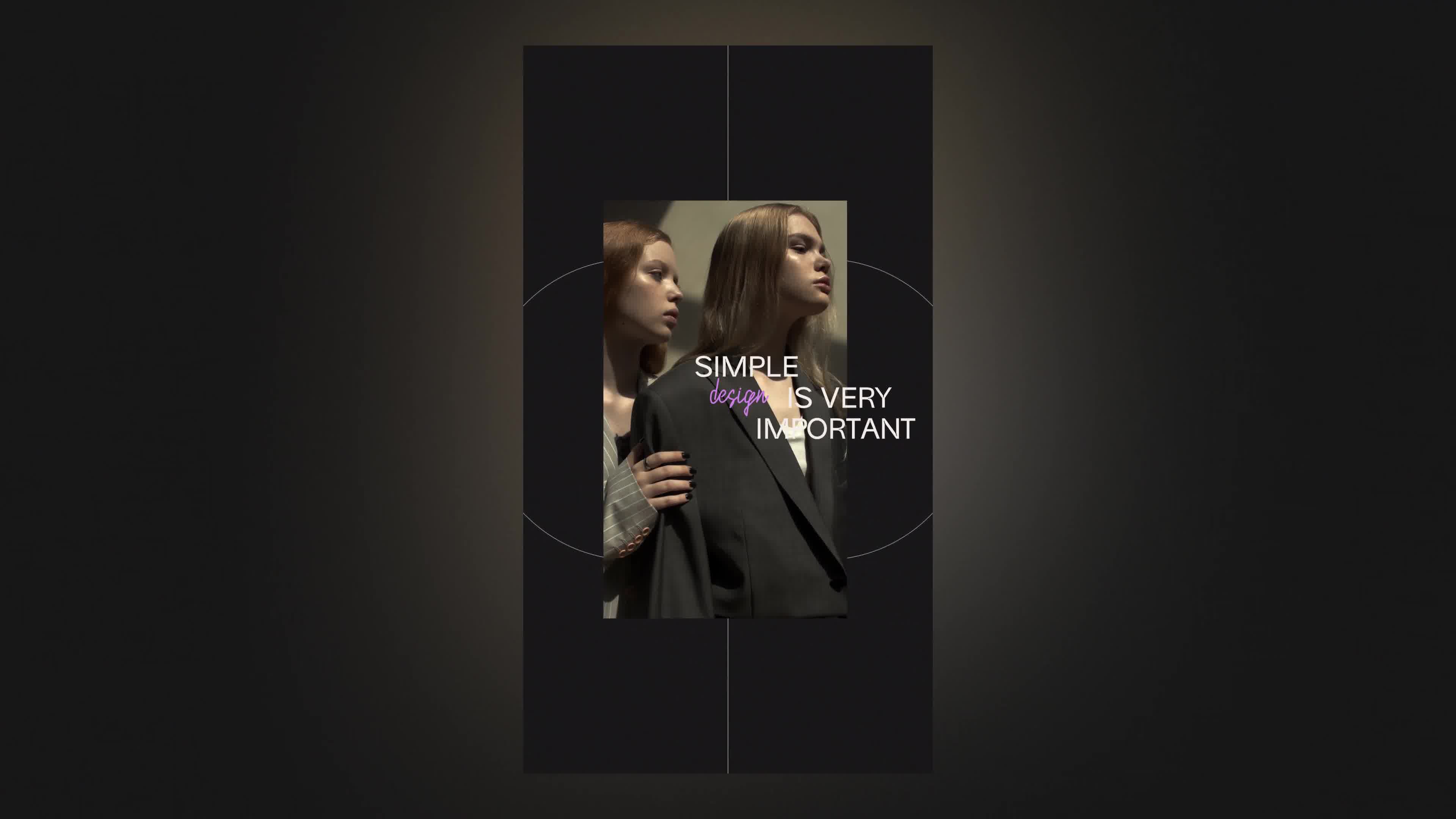 Minimalistic Intro | Vertical Videohive 39399073 After Effects Image 10