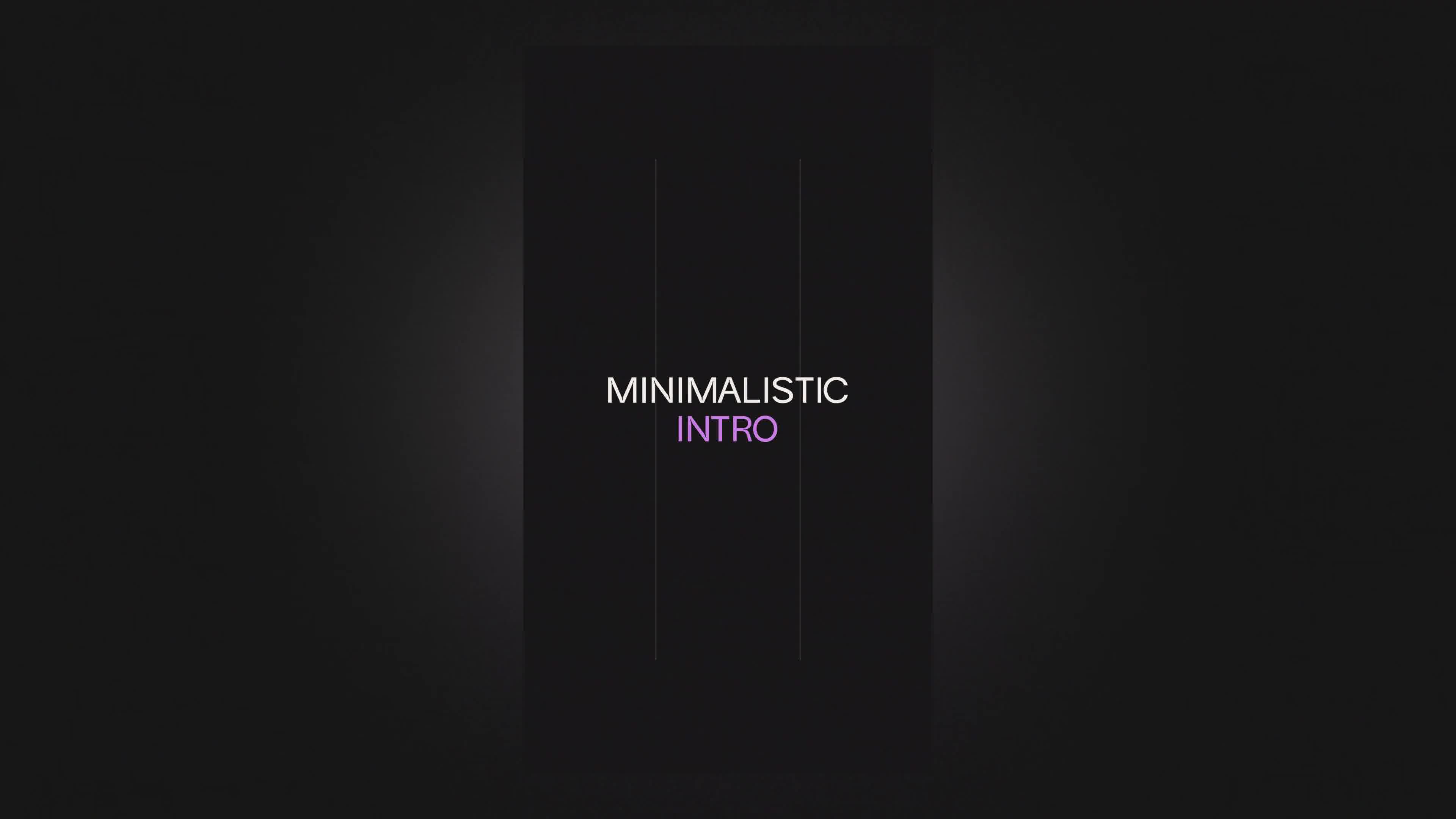 Minimalistic Intro | Vertical Videohive 39399073 After Effects Image 12