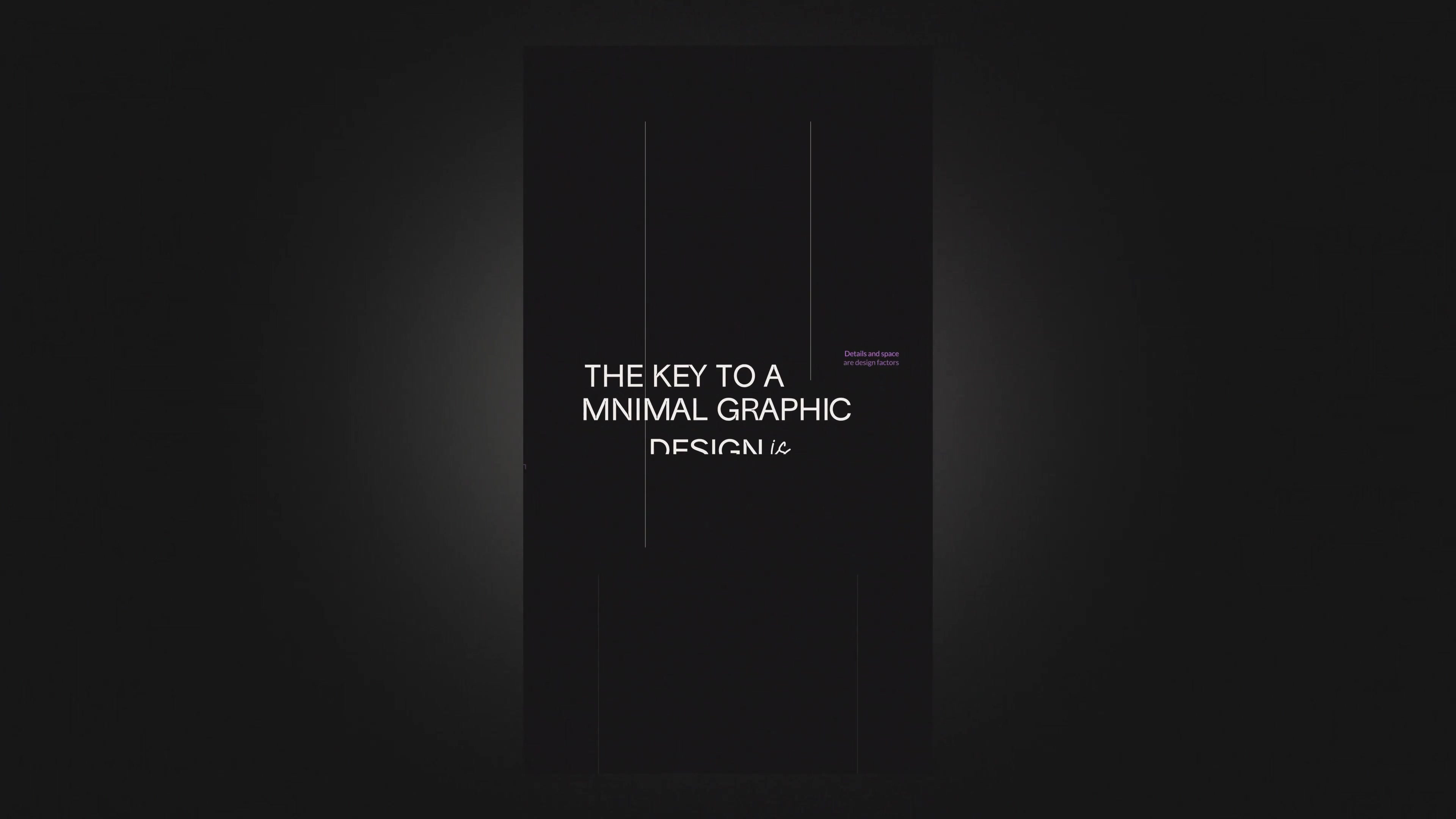 Minimalistic Intro | Vertical Videohive 39399073 After Effects Image 3