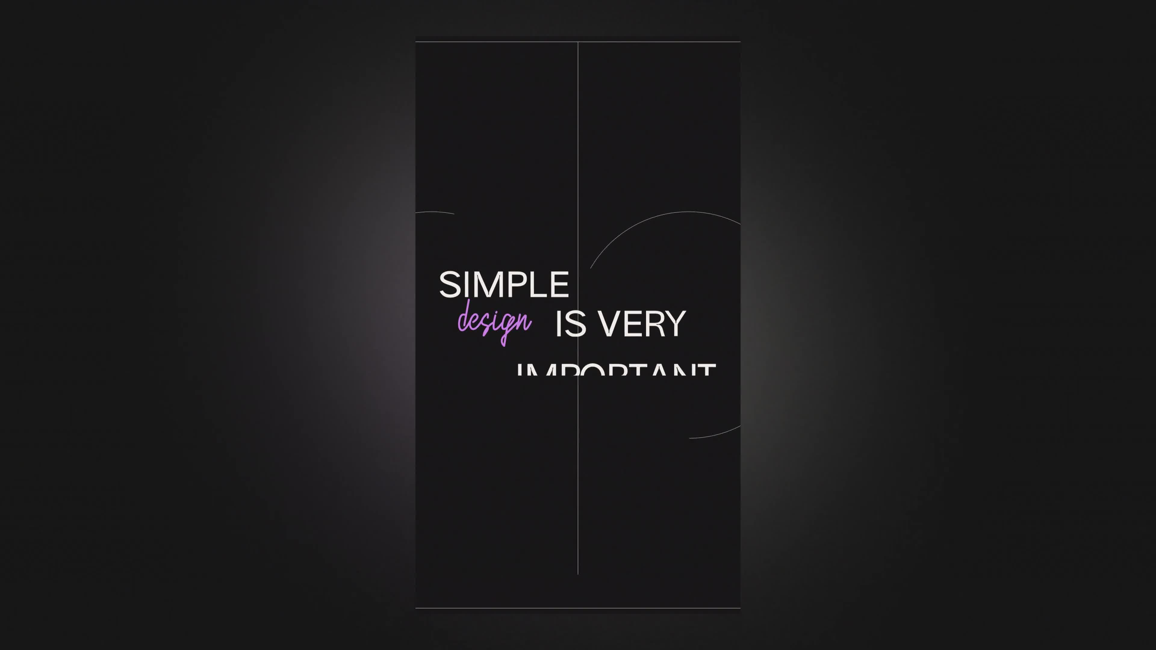 Minimalistic Intro | Vertical Videohive 39399073 After Effects Image 9