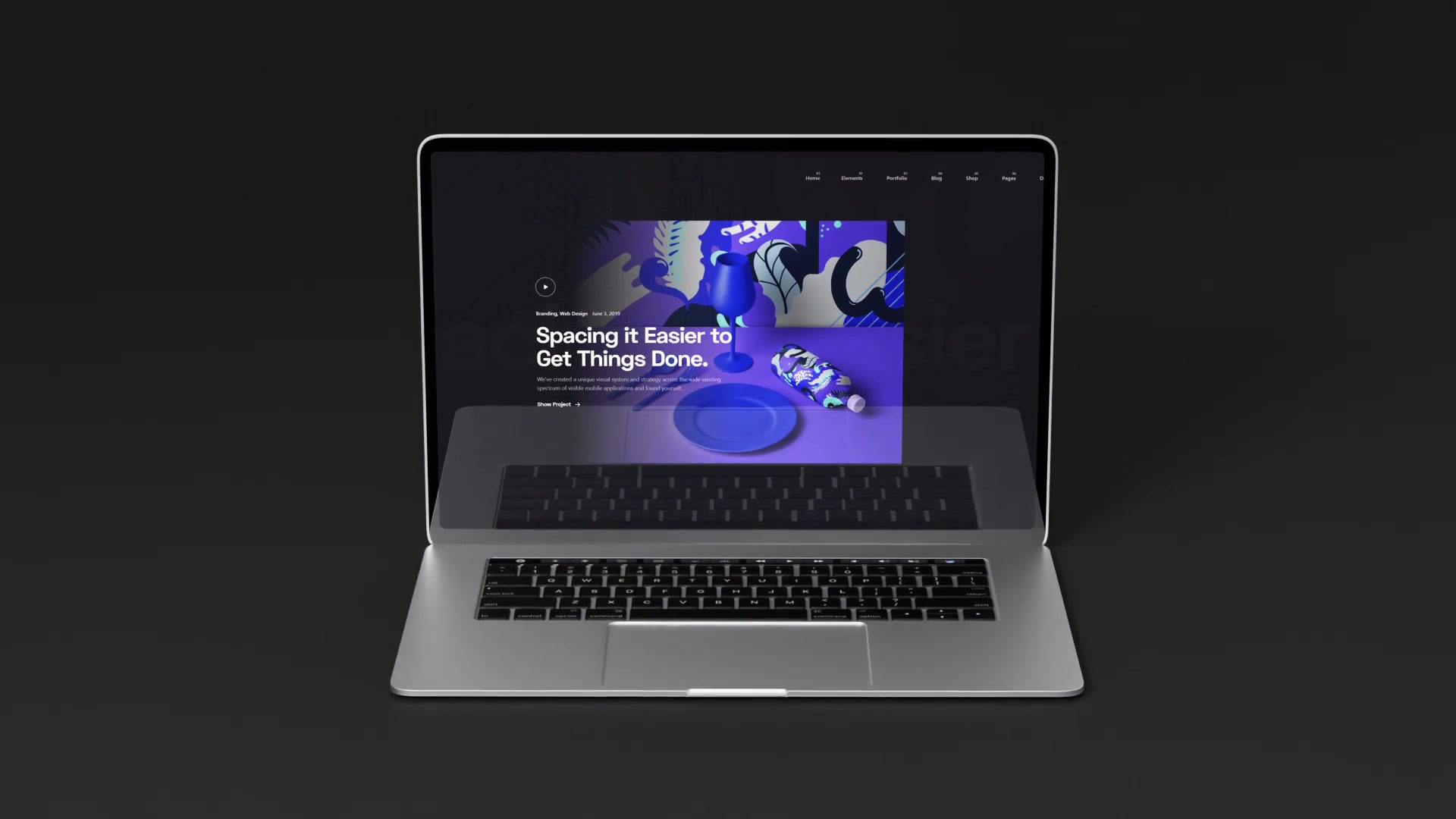 Minimalistic Laptop Website Promo Videohive 35604755 After Effects Image 4