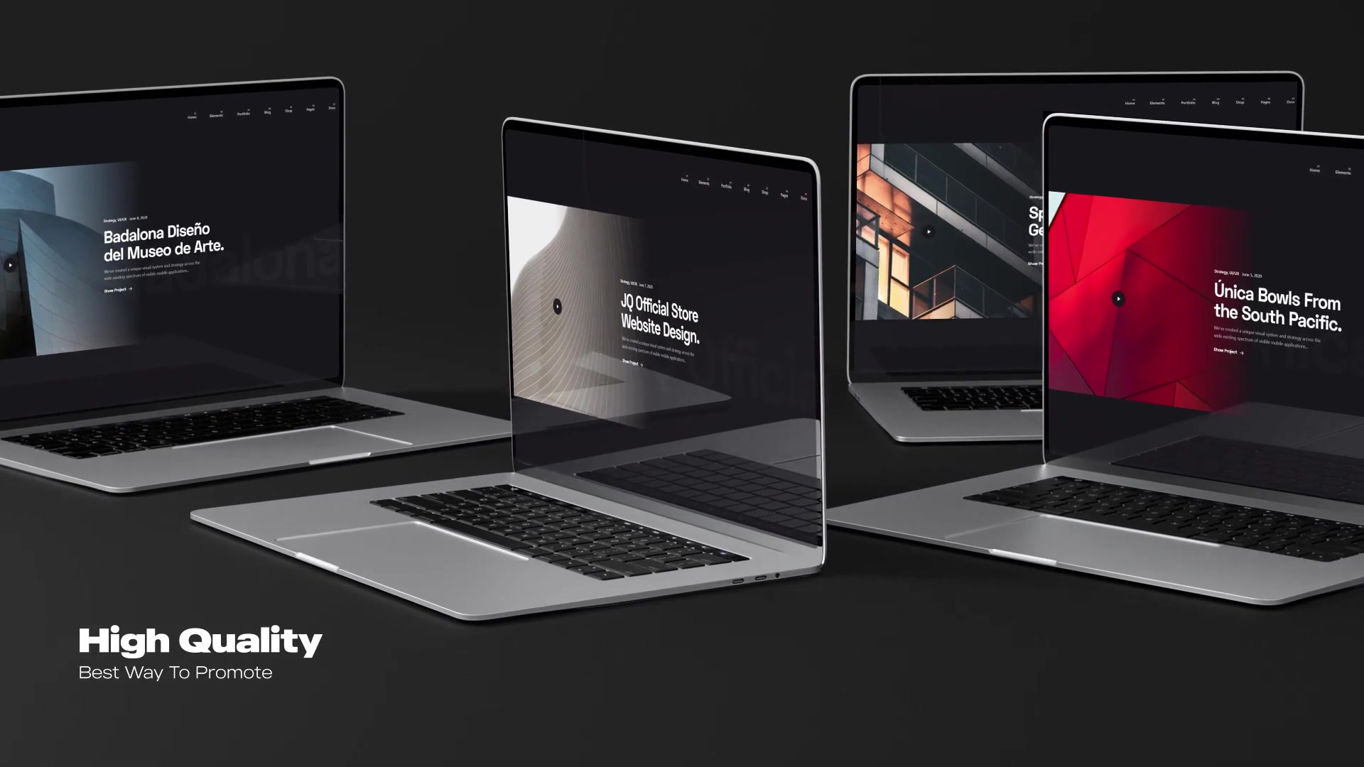 Minimalistic Laptop Website Promo Videohive 35604755 After Effects Image 6