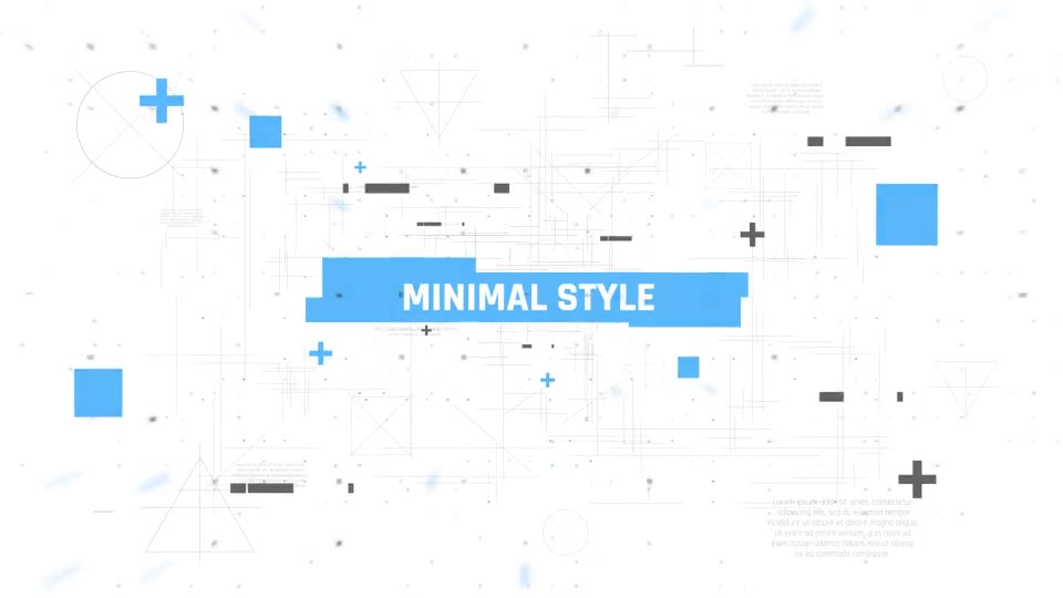 Minimalistic Linear Titles Videohive 24458706 After Effects Image 2