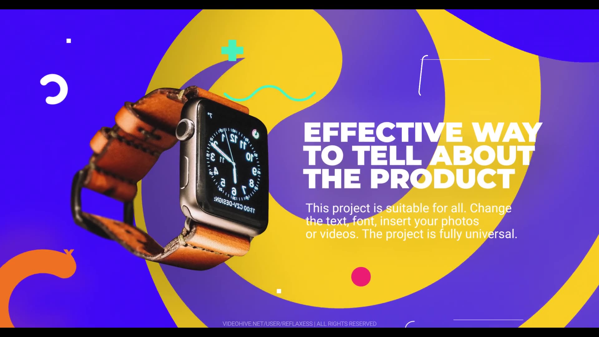 Minimalistic product promo Videohive 33618645 After Effects Image 3