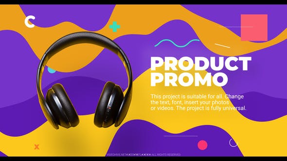 Minimalistic product promo - Videohive 33618645 Download