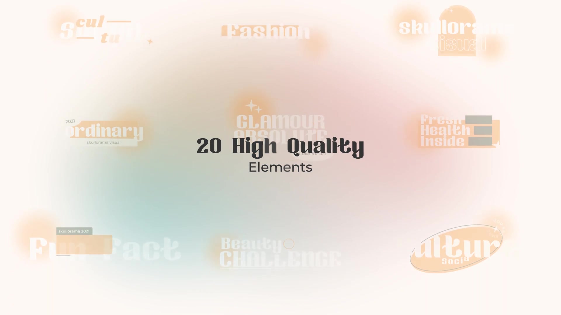 Minimalistic Titles Videohive 33595530 After Effects Image 7