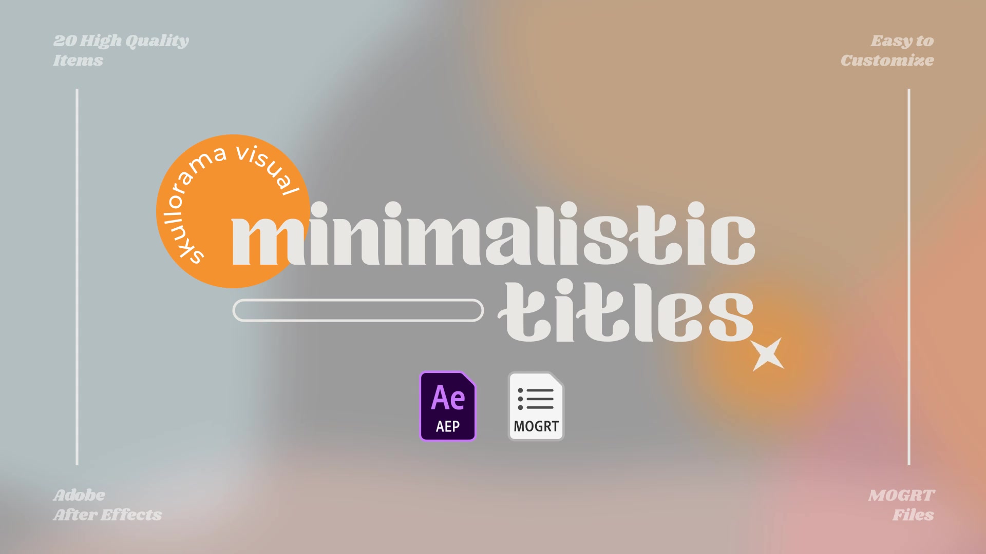 Minimalistic Titles Videohive 33595530 After Effects Image 9