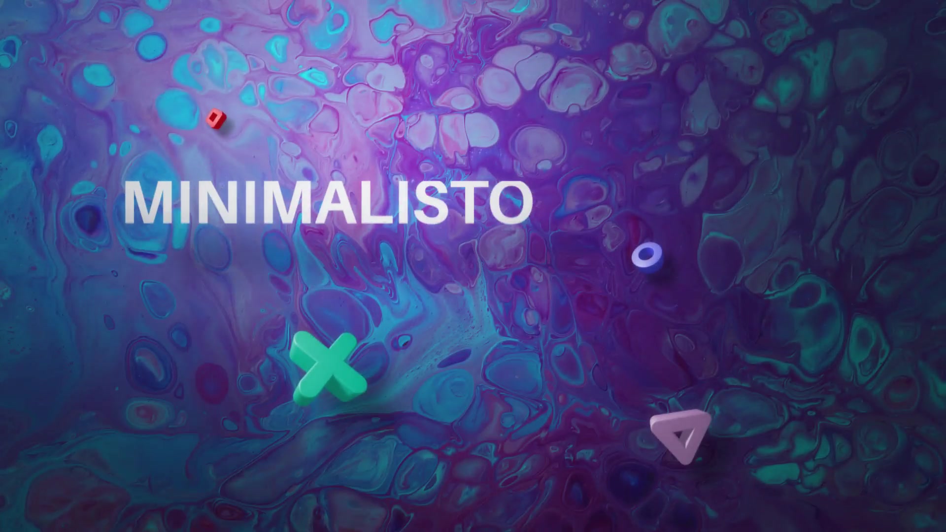 Minimalisto | Flat Titles and 3D Elements Videohive 25738332 After Effects Image 7