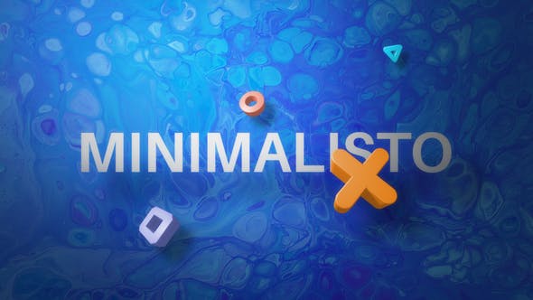Minimalisto | Flat Titles and 3D Elements - Videohive 25738332 Download