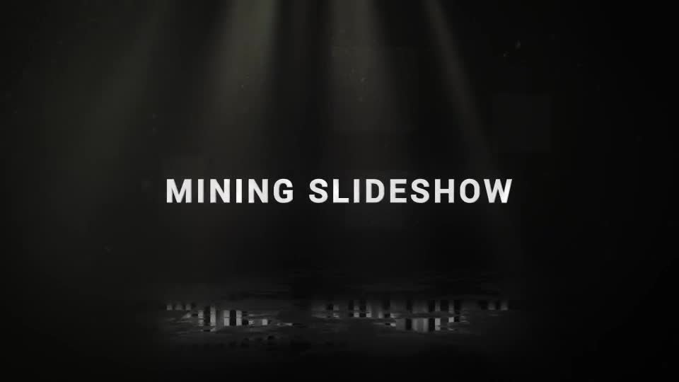Mining Slideshow 2 Videohive 23770420 After Effects Image 1