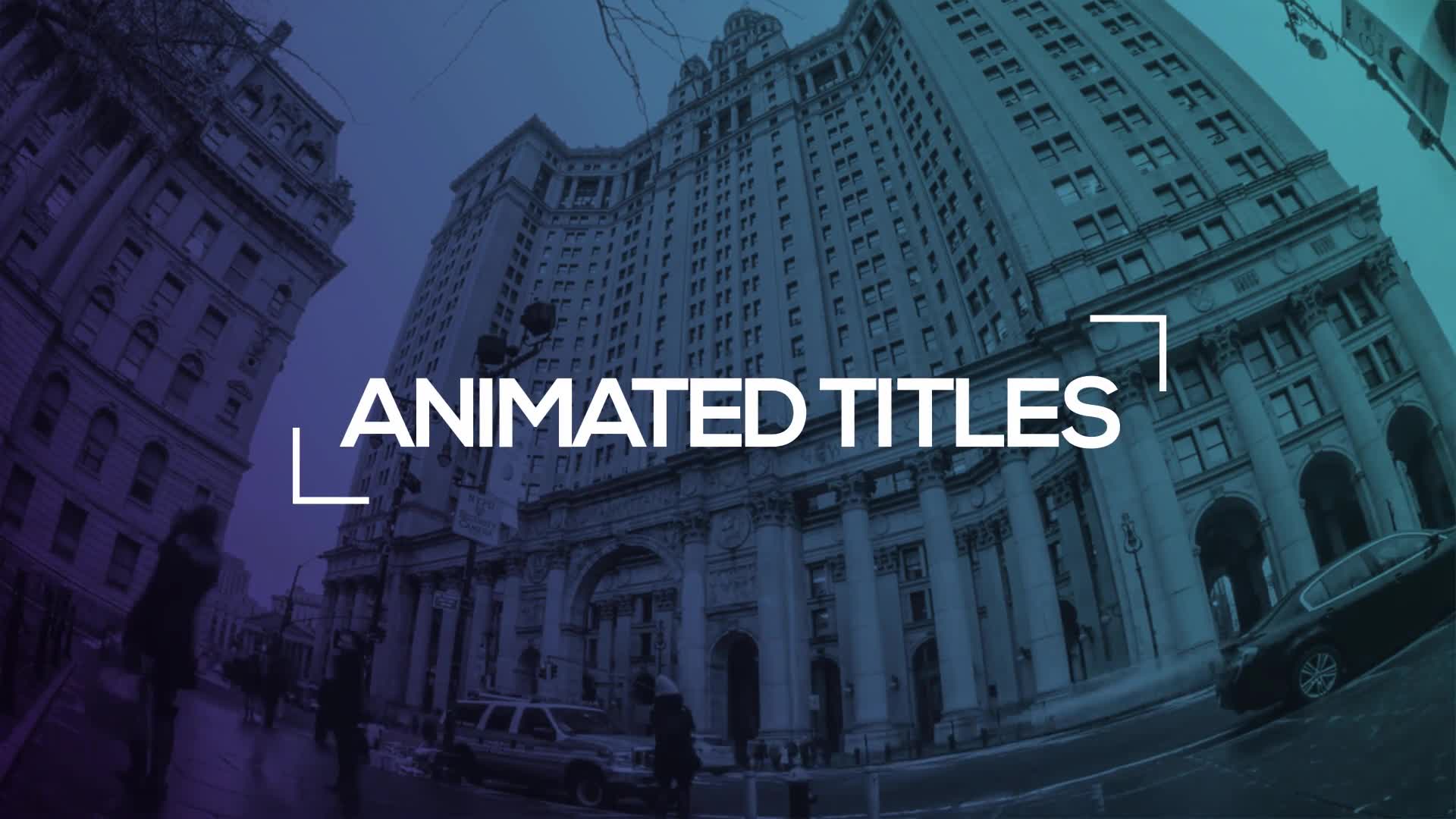 Minmal Dynamic Typography - Download Videohive 22133131