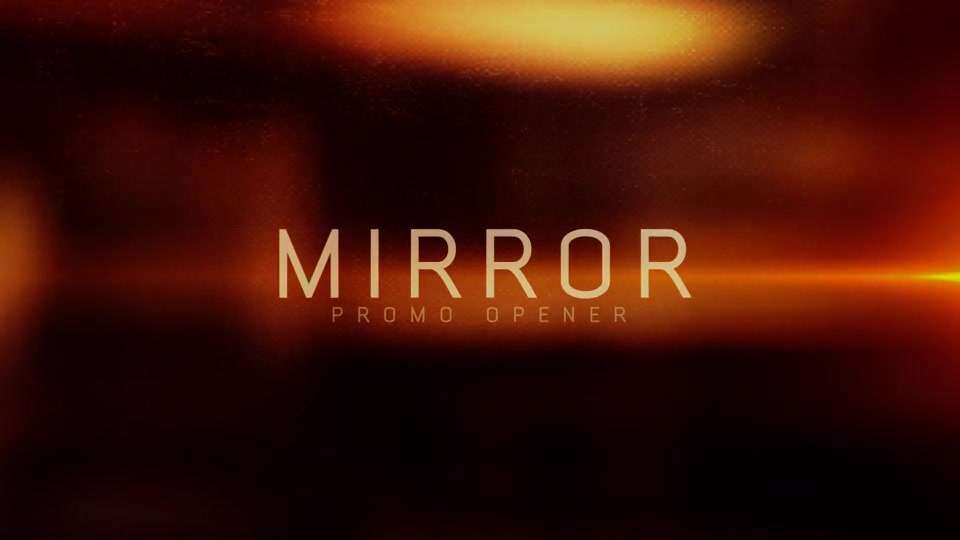 Mirror Videohive 19269493 After Effects Image 13