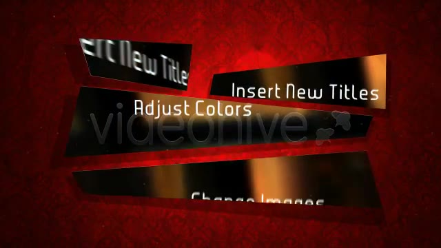 Mirror Titles Videohive 2327834 After Effects Image 2