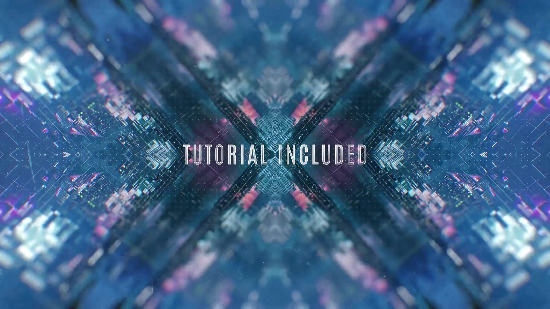 Mirrors Edge | Kaleidoscope Titles Videohive 17680100 After Effects Image 4