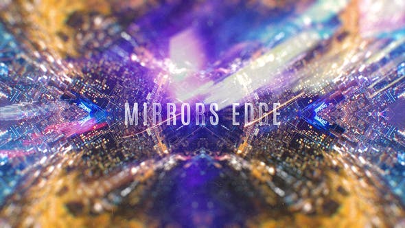 Mirrors Edge | Kaleidoscope Titles - Videohive 17680100 Download