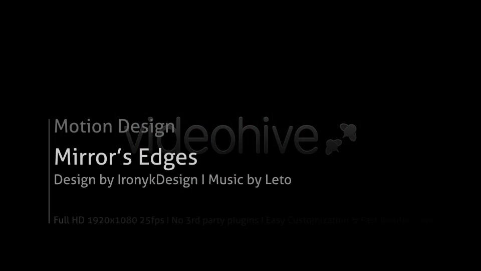 Mirrors Edges Videohive 1683181 After Effects Image 10