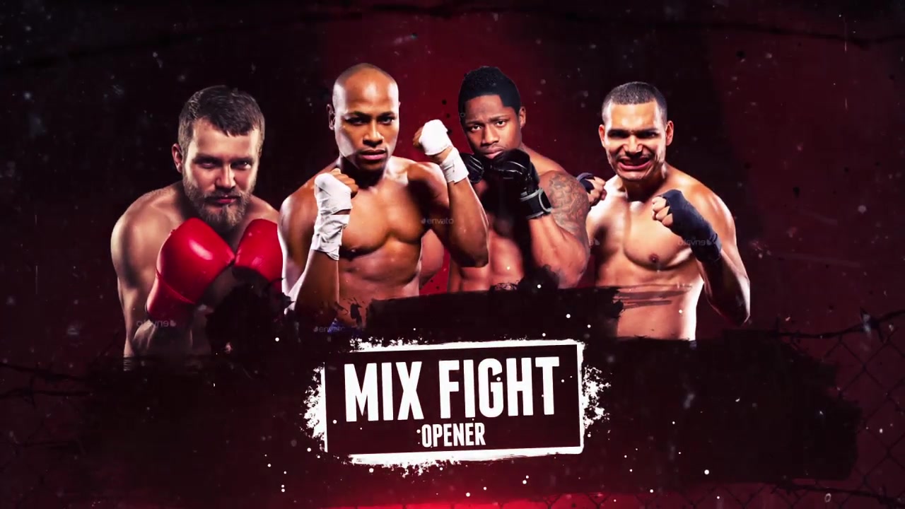 Mix Fight Opener Videohive 14500904 After Effects Image 10
