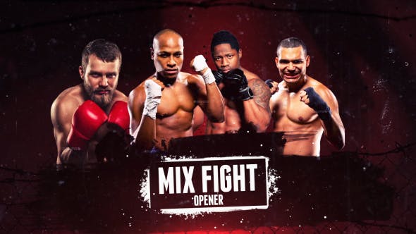 Mix Fight Opener - 14500904 Videohive Download