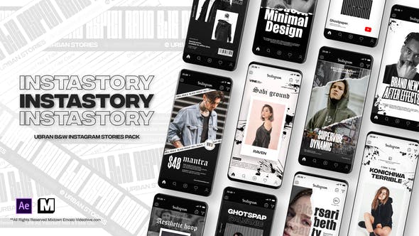 Mix Instagram Stories - Download Videohive 25875090