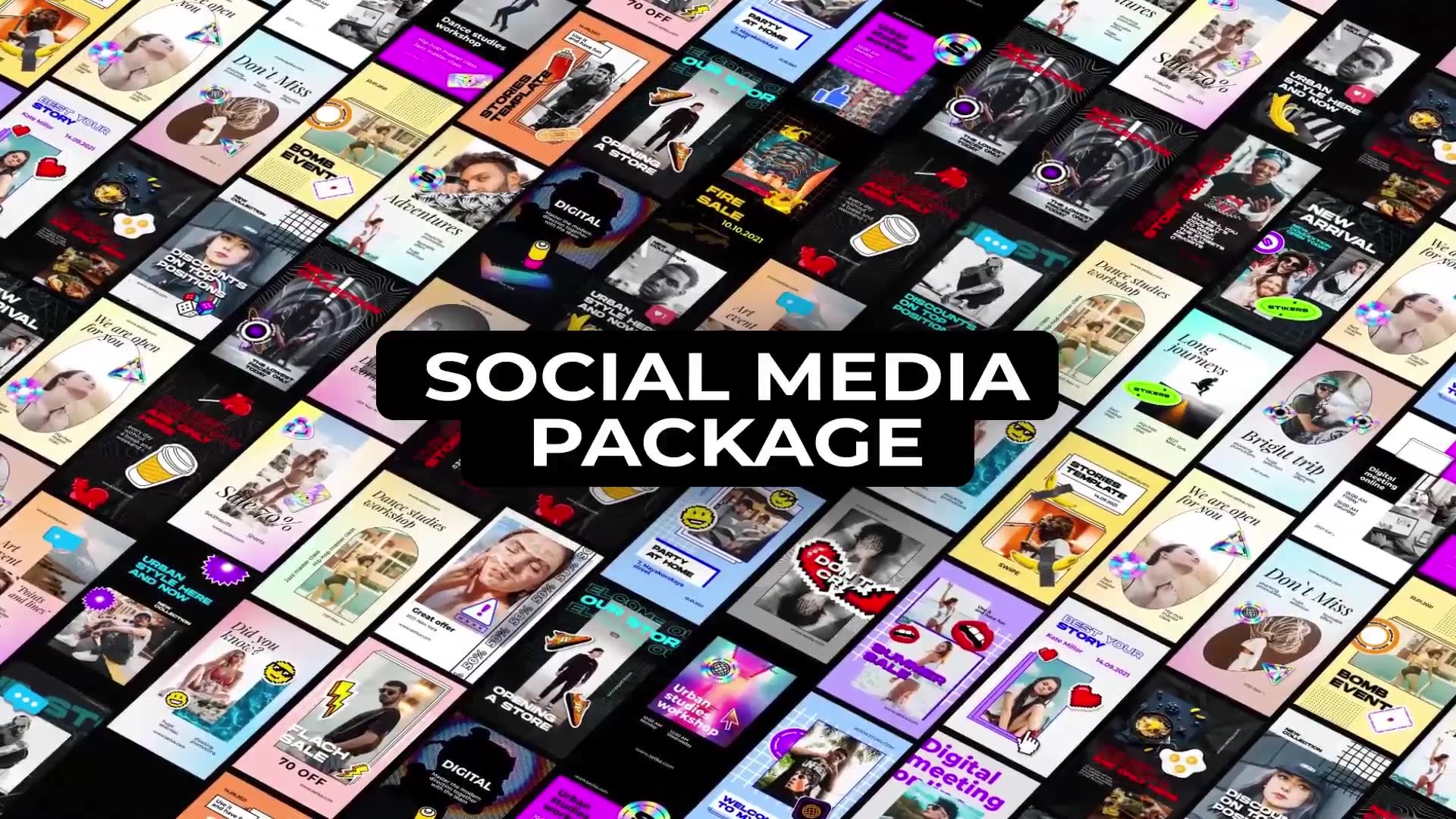 MIX Social Media Package Videohive 33567072 After Effects Image 2