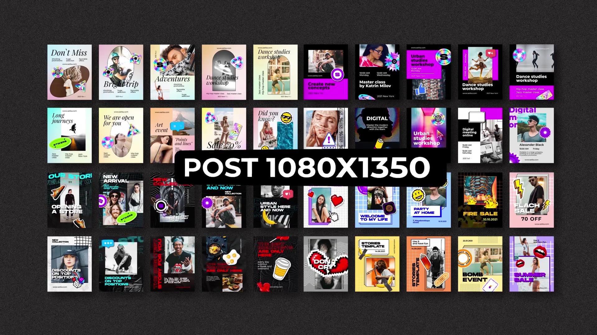 MIX Social Media Package Videohive 33567072 After Effects Image 3